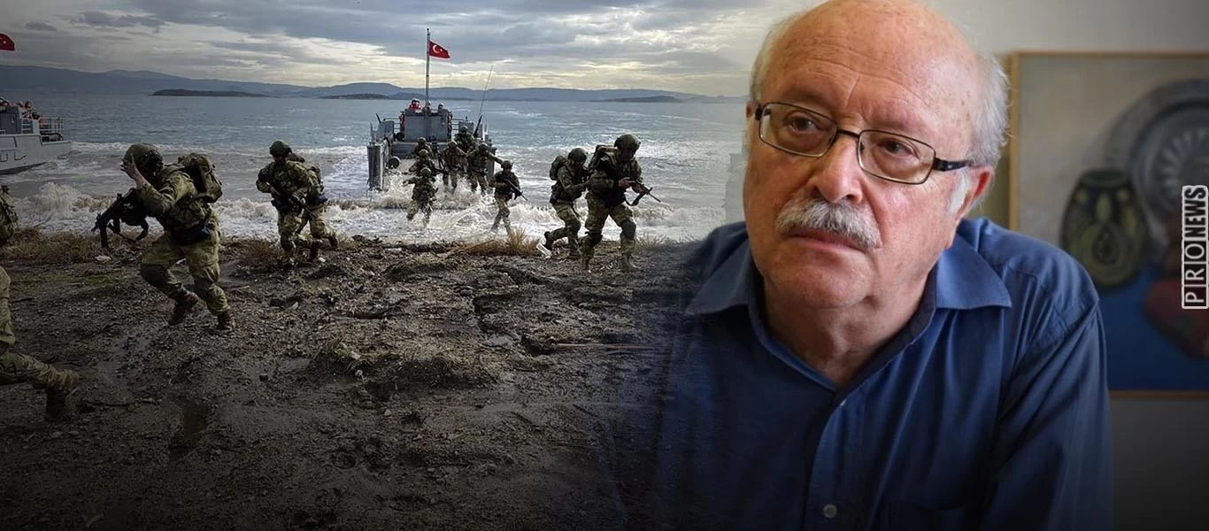 Θ.Βερέμης (ΕΛΙΑΜΕΠ): «Ο Ερντογάν θα εισβάλλει στο Καστελόριζο - Θα βάλει τους κατοίκους σε στρατόπεδο συγκέντρωσης»